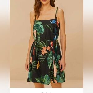 FARM RIO BEADED STRAP MINI
DRESS FIESTA